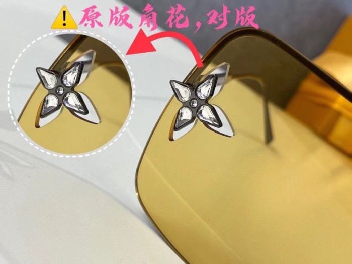 Annareps Great quality Top Quality L*ouis V*uitton Glasses Free shipping