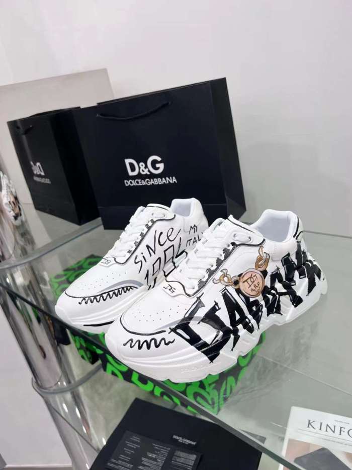 Men Women D*G Top Sneakers (annareps) Free shipping