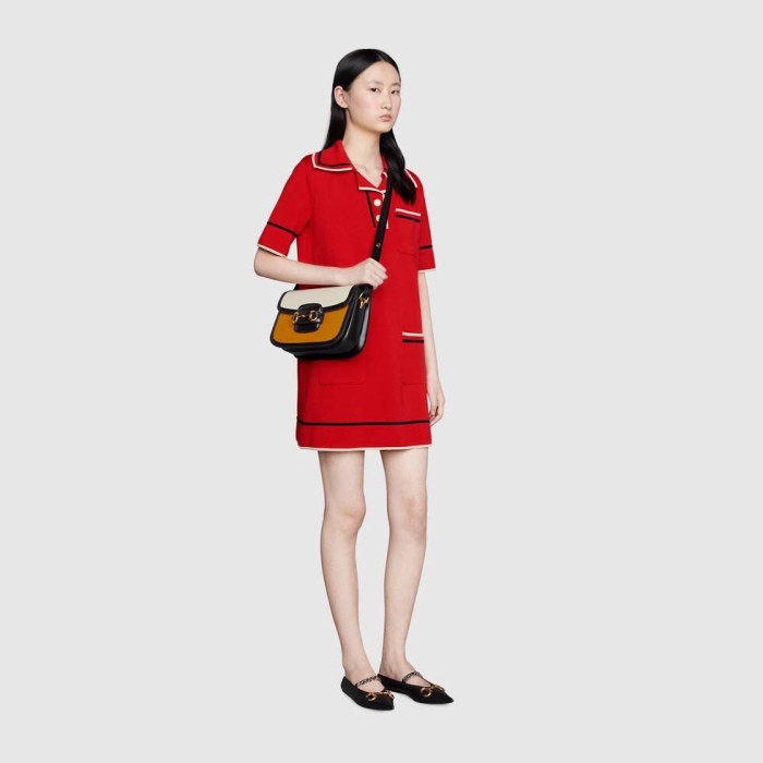 Annareps Great quality G*ucci Top Bag 25*18*8cm Free shipping