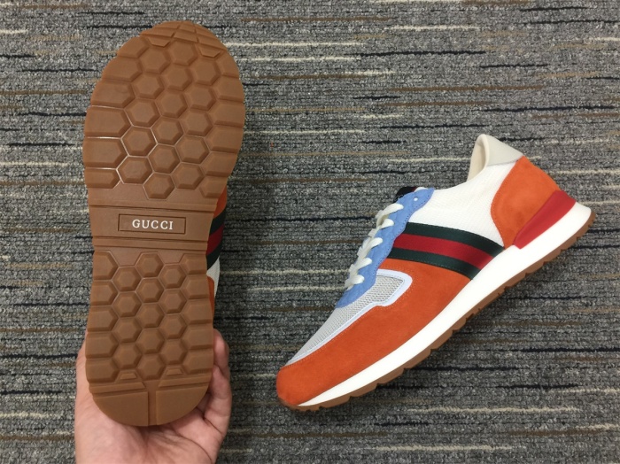 Annareps Great quality Men G*ucci Top Sneaker Free shipping