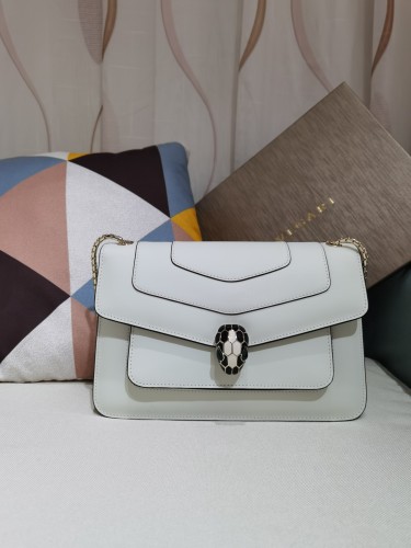 Annareps Great quality B*vlgari Top Bag 24.5*7*16cm Free shipping