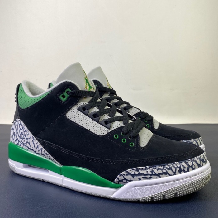 Annareps Great quality Air Jordan 3 Pine Green CT8532-030 Free shipping
