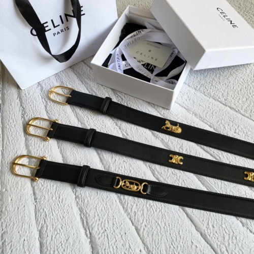 Annareps Great quality C* eline Belts Top Version 3.0cm Free shipping