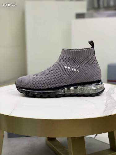 Men P*rada Top Sneakers (annareps) Free shipping