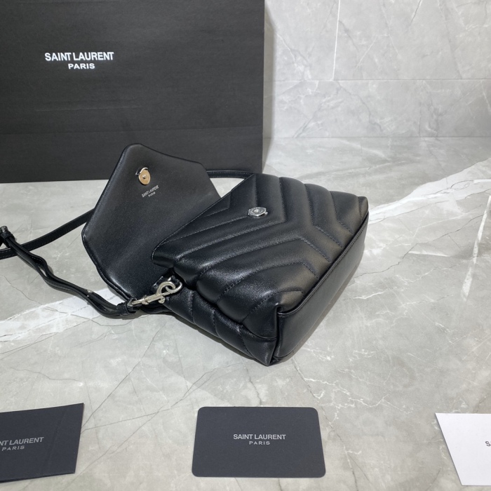 Annareps Great quality Y*SL Top Bag 20×14×7cm Free shipping