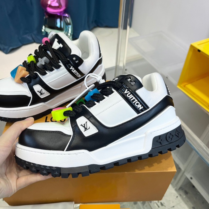 Men Wome L*ouis V*uitton Top Sneaker (annareps) Free shipping