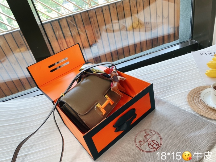 Annareps Great quality H*ermes Top Bag 18*15CM Free shipping