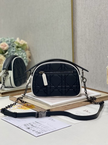Annareps Great quality D*ior Bag Top Quality 22*7*15.5CM Free shipping
