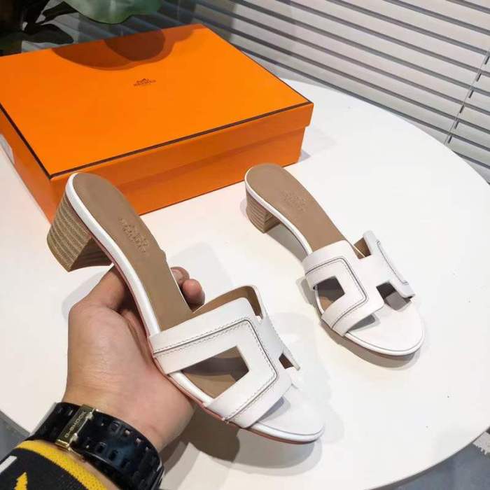 Annareps Great quality Women H*ermes Top Sandals Free shipping