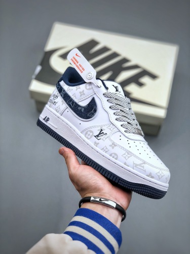 Nike + L*V Air Force 1 ( annareps) Free shipping