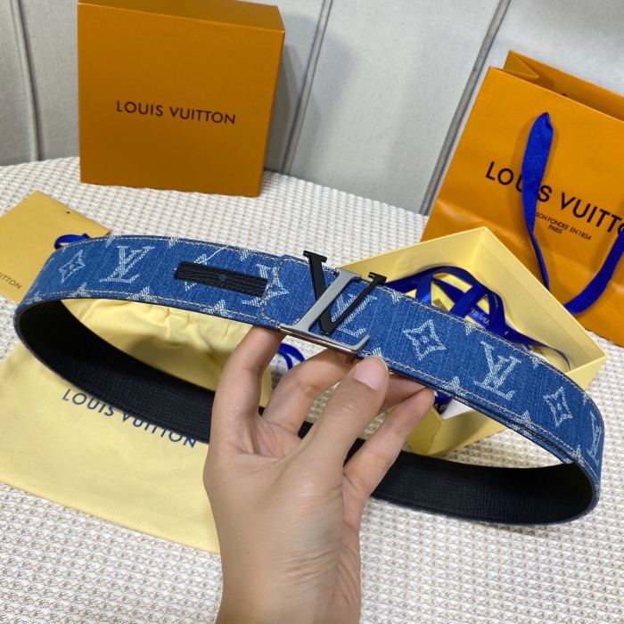 Annareps Great quality L*ouis V*uitton Belts Top Quality 40MM Free shipping