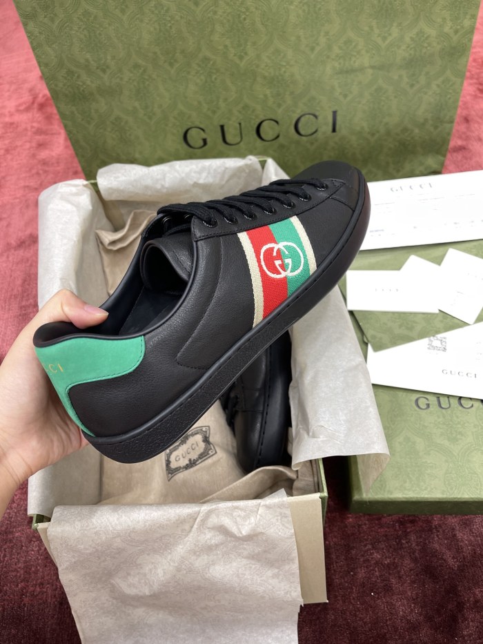 Annareps Great quality Men G*ucci Top Sneaker Free shipping