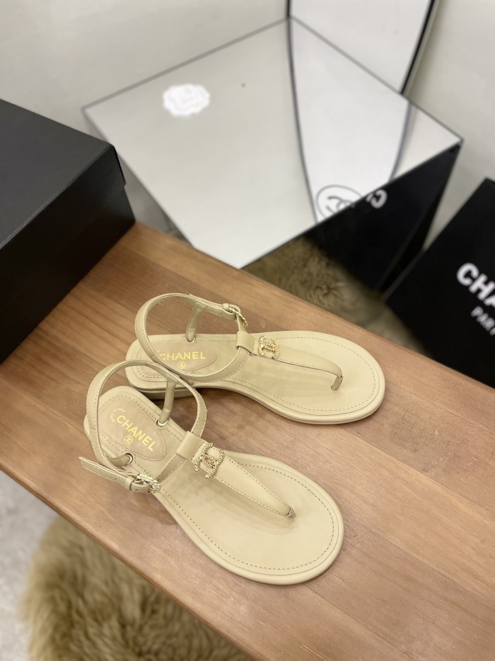 Annareps Great quality Women C*hanel Top Sandals Free shipping
