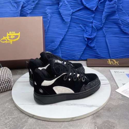 Men Women C*hristian D*ior x E*RL Sneakers ( annareps) Free shipping