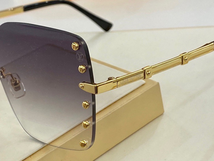 Annareps Great quality Top Quality L*ouis V*uitton Glasses Free shipping