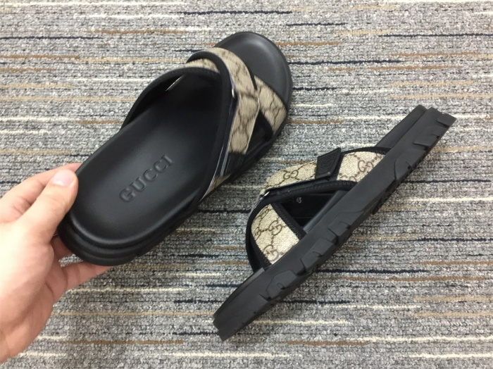 Annareps Great quality Men G*ucci Top Sandals Free shipping