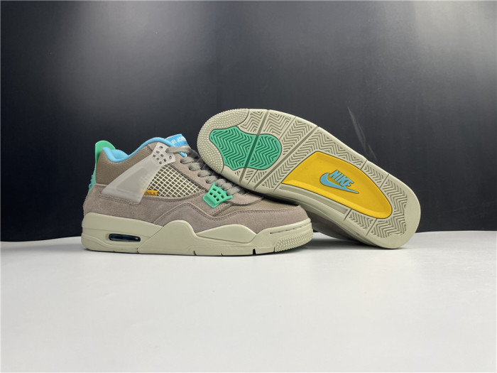 Annareps Great quality Union LA x Air Jordan 4 Taupe Haze DJ5718-242 Free shipping