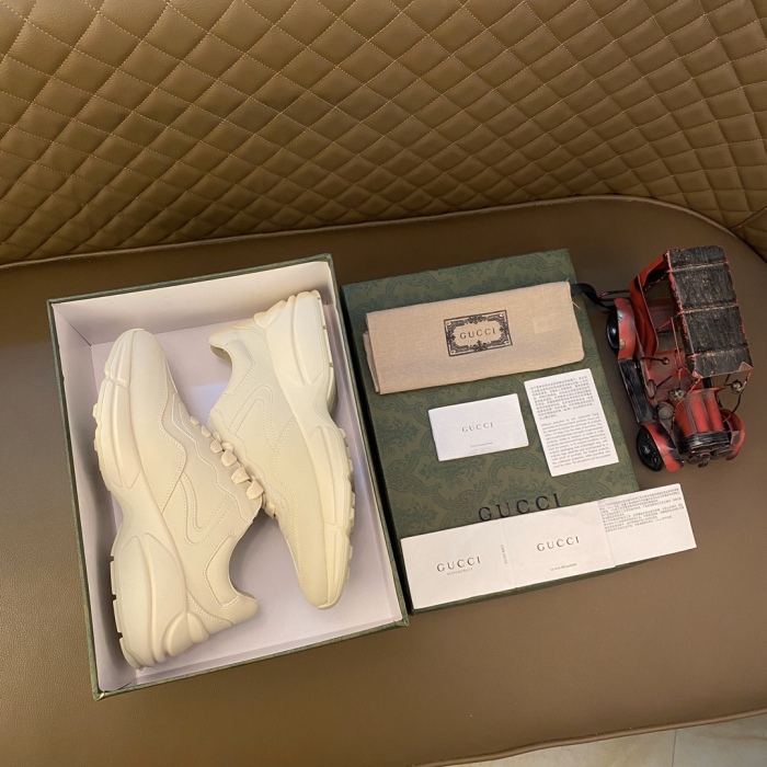 Annareps Great quality Men G*ucci Top Sneaker Free shipping