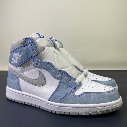 Annareps Great quality Air Jordan 1“ Hype Royal” 555088-402 Free shipping