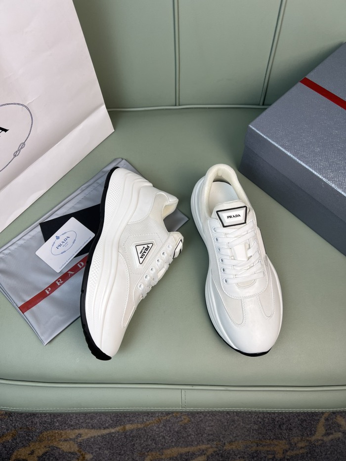 Men P*rada Top Sneaker （ annareps ） Free shipping