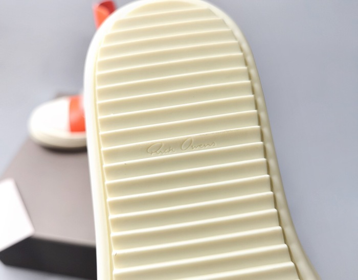 Men Women R*ick O*wens Top Sneaker (annareps) Free shipping