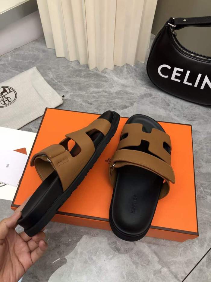 Men Women H*ermes Top Sandals (annareps) Free shipping