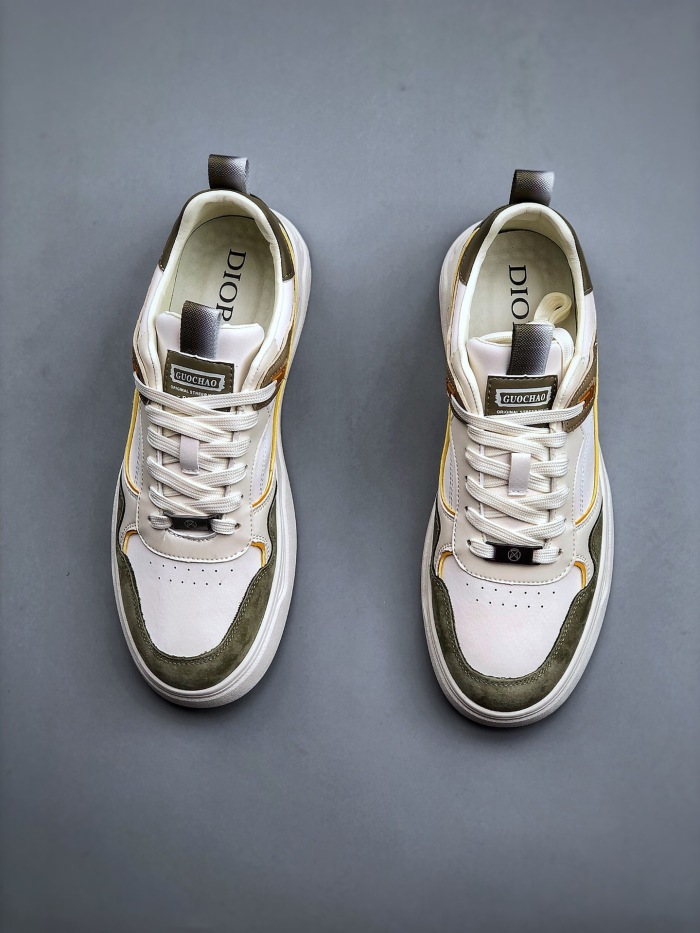 Men D*ior Top Sneaker (annareps) Free shipping