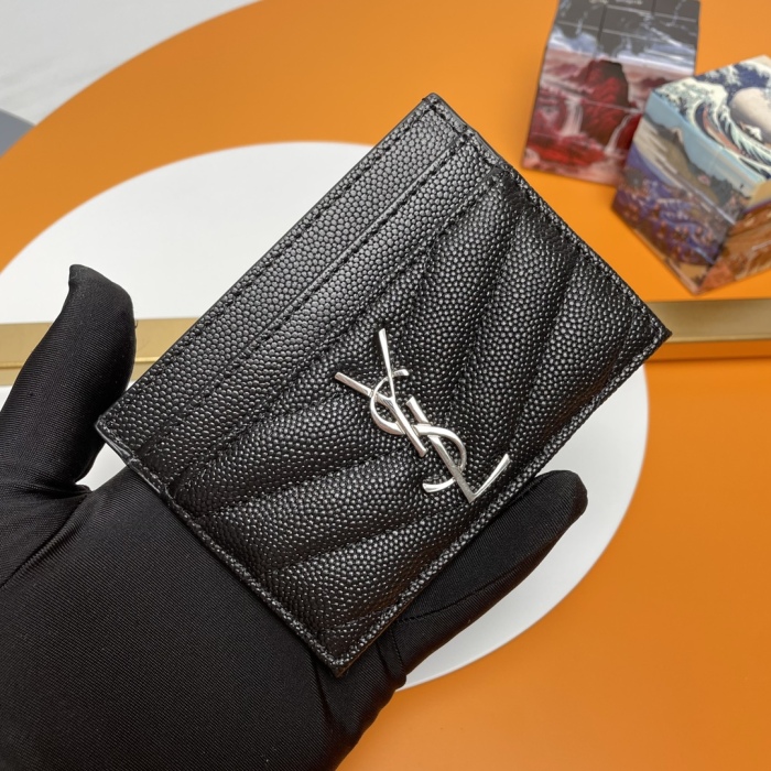 Annareps Great quality Y*SL Bag Top Quality 10*7.5*0.5CM Free shipping
