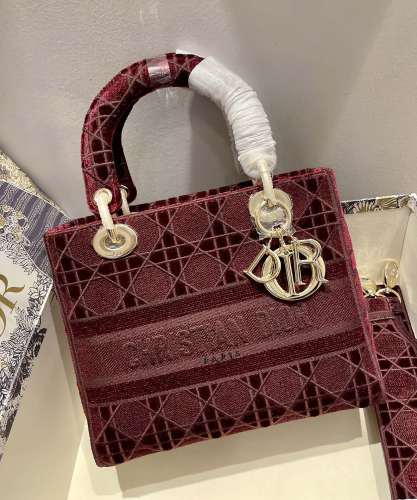 Annareps Great quality D*ior Top Bag 24*20*11cm Free shipping