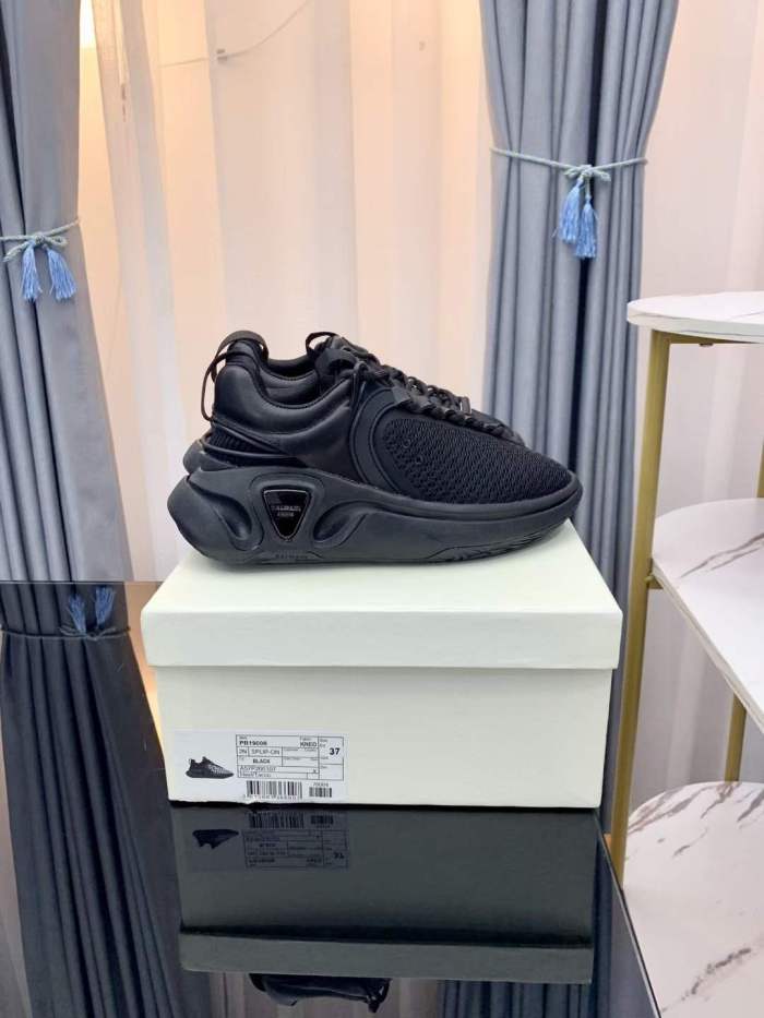 Men Women B*almain Top Sneakers (annareps) Free shipping