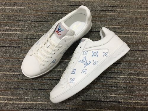 Annareps Great quality Men L*ouis V*uitton Top Sneaker Free shipping