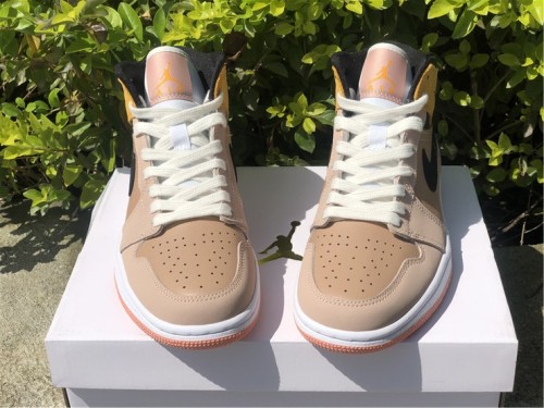 Annareps Great quality Air Jordan 1 Mid SE DD2224-200 Free shipping