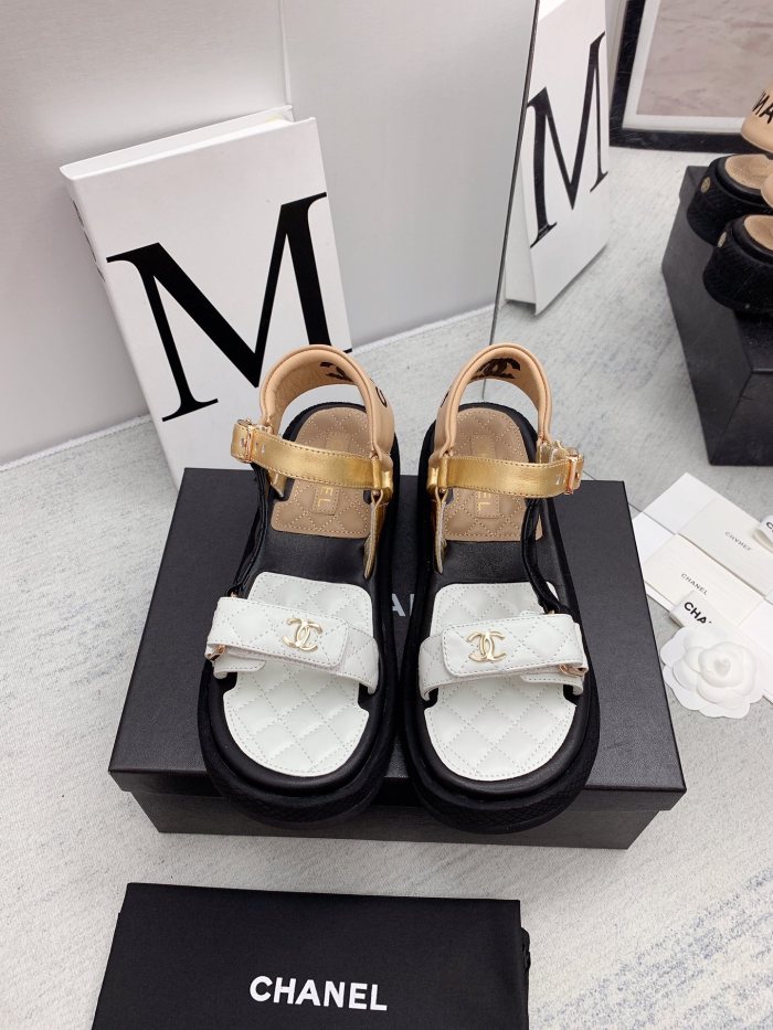 Annareps Great quality Women C*hanel Top Sandals Free shipping