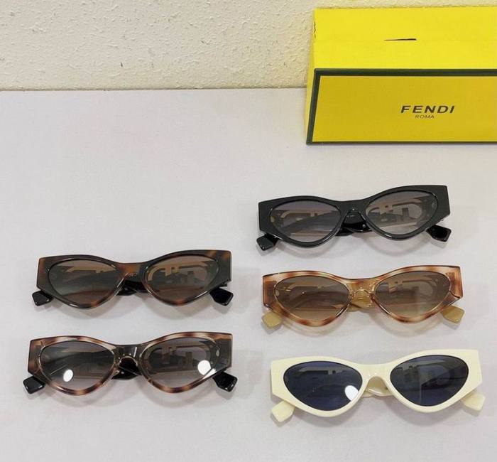 Annareps Great quality Top Quality F*endi Glasses Free shipping