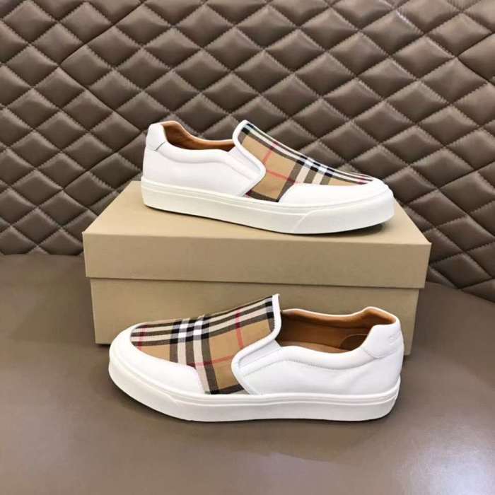 Annareps Great quality Men B*urberry Top Sneaker Free shipping