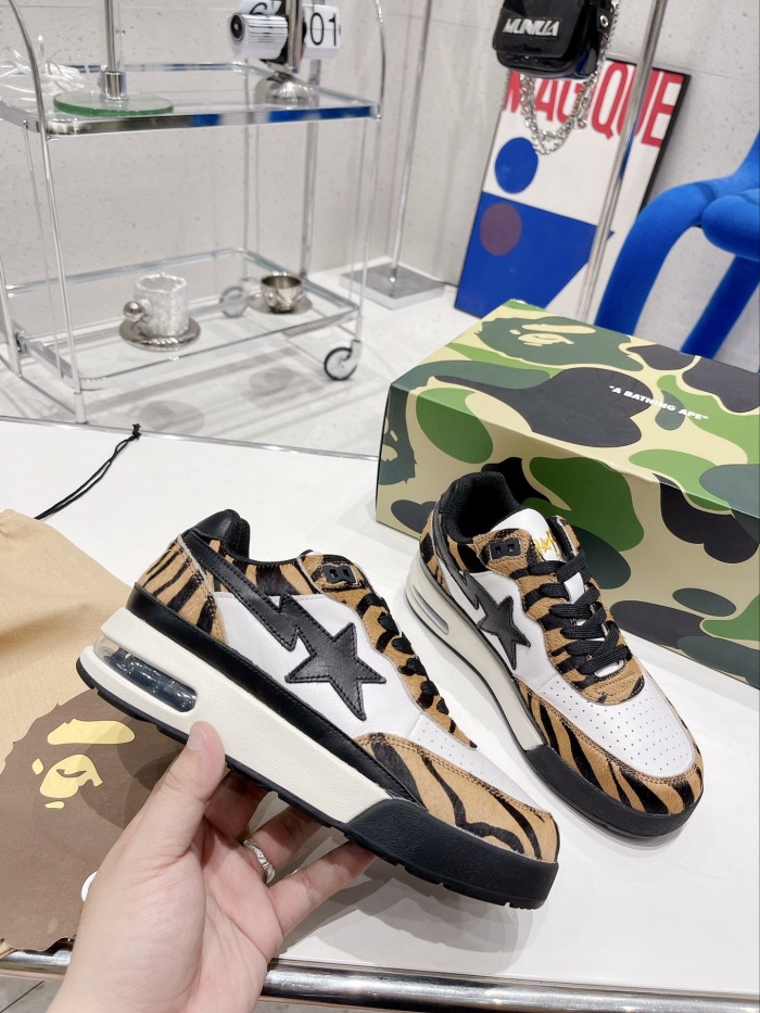 Men Women B*ape Top Sneaker ( annareps) Free shipping