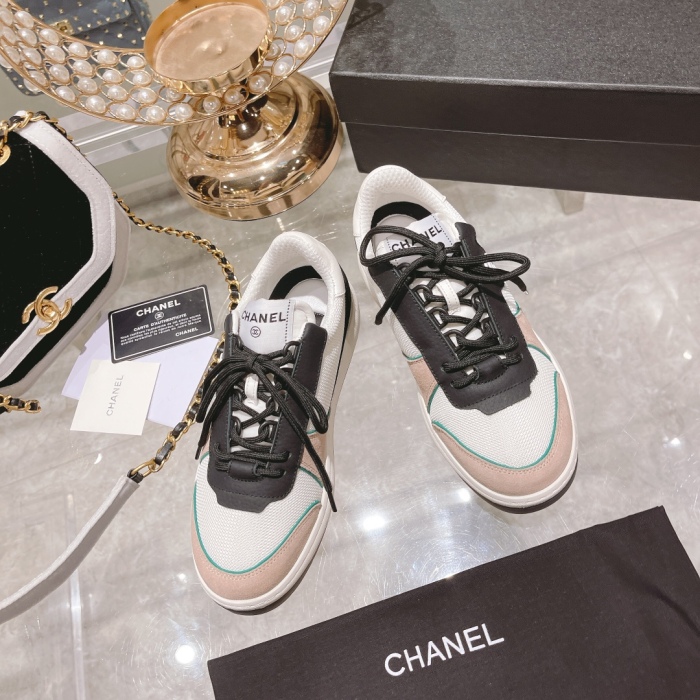 Annareps Great quality Women C*hanel Top Sneaker Free shipping
