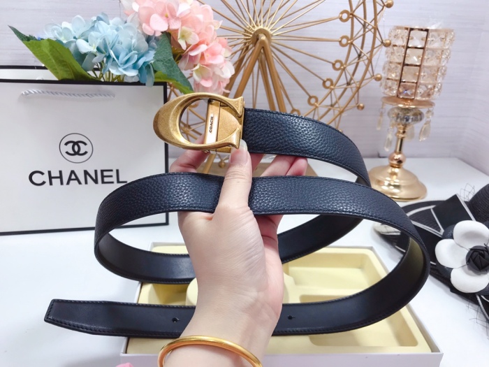 Annareps Great quality C*oach Belts Top Version Free shipping