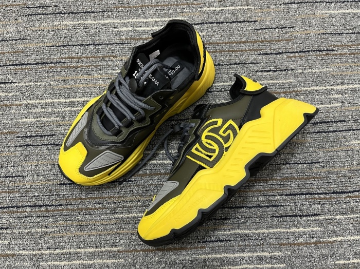 Annareps Great quality Men Women D*G Top Sneakers Free shipping