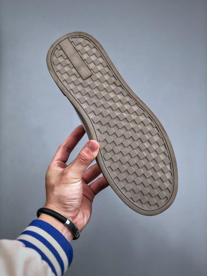 Men P*rada Top Sneaker  Free shipping