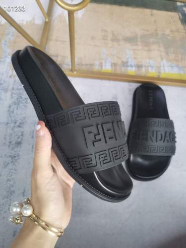 Men Women F*endi Top Sandals (annareps) Free shipping