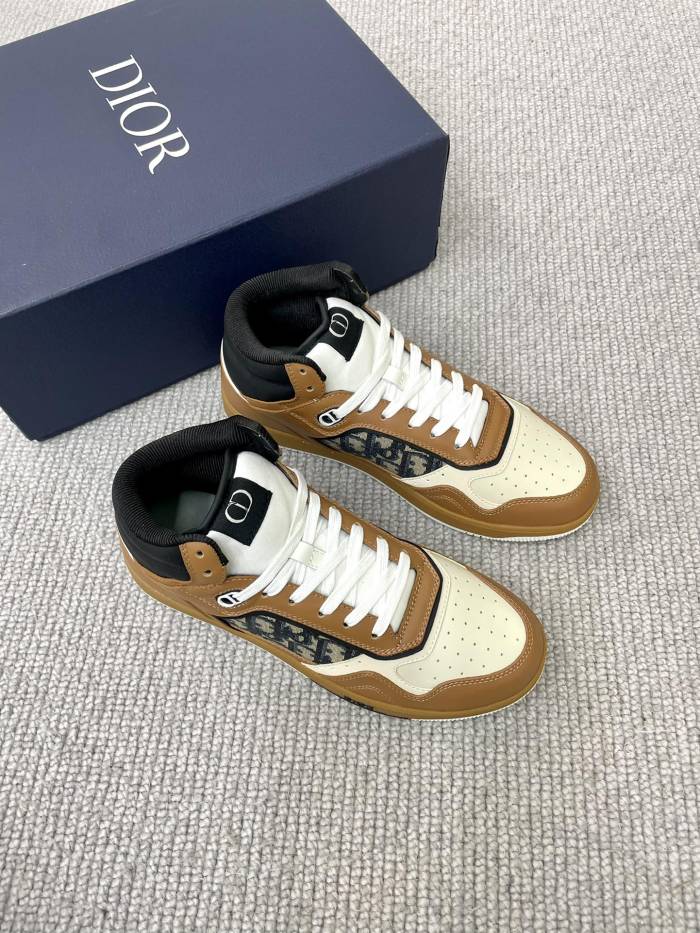 Annareps Great quality Men D*ior Top Sneakers Free shipping