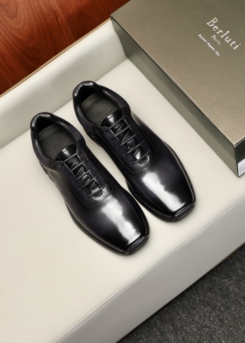 Annareps Great quality Men B*erluti Top Loafer Free shipping