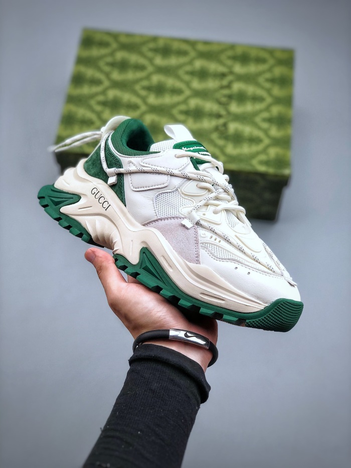 Men G*ucci Top Sneaker (annareps) Free shipping