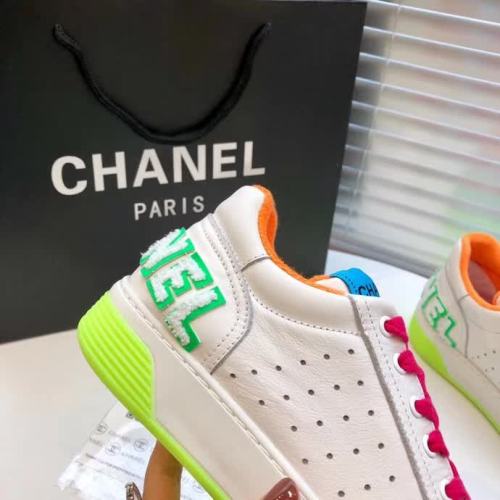 Annareps Great quality Women C*hanel Top Sneaker Free shipping