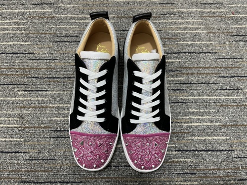 Annareps Great quality Men Women C*hristian L*ouboutin Top Sneaker Free shipping