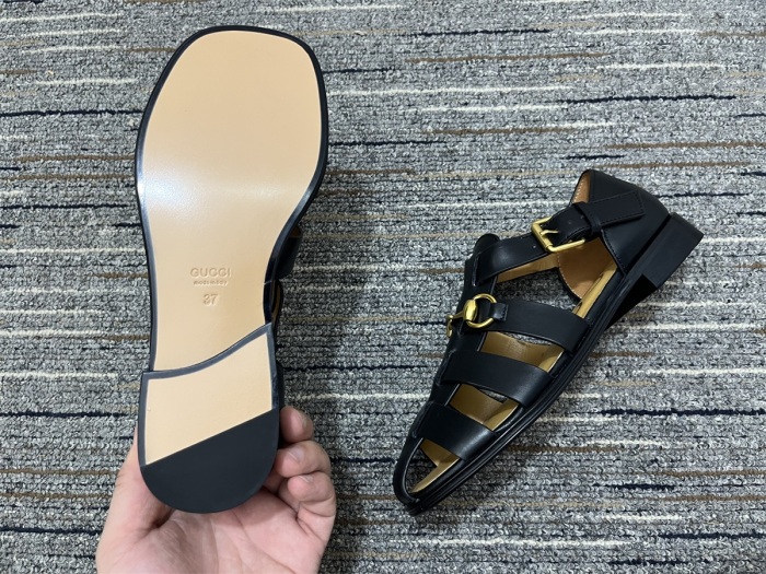 Annareps Great quality Men Women G*ucci Top Sandals Free shipping