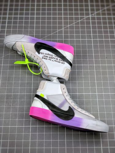 Free shipping from annareps OFF-WHITE X NIKE BLAZER MID Free shipping