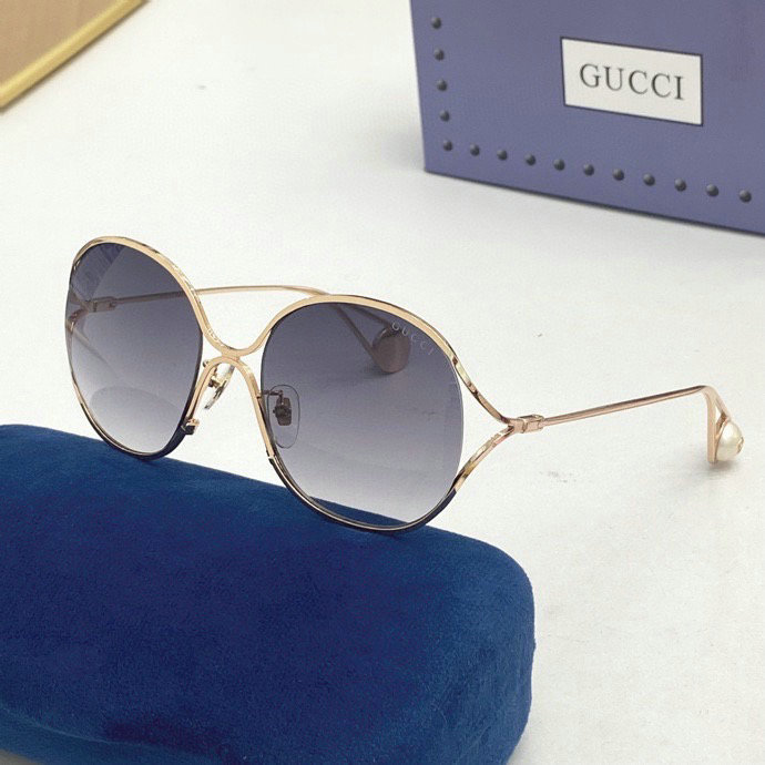 Annareps Great quality Top Quality G*ucci Glasses Free shipping
