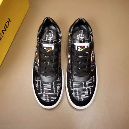 Annareps Great quality Men F*endi Top Sneaker Free shipping